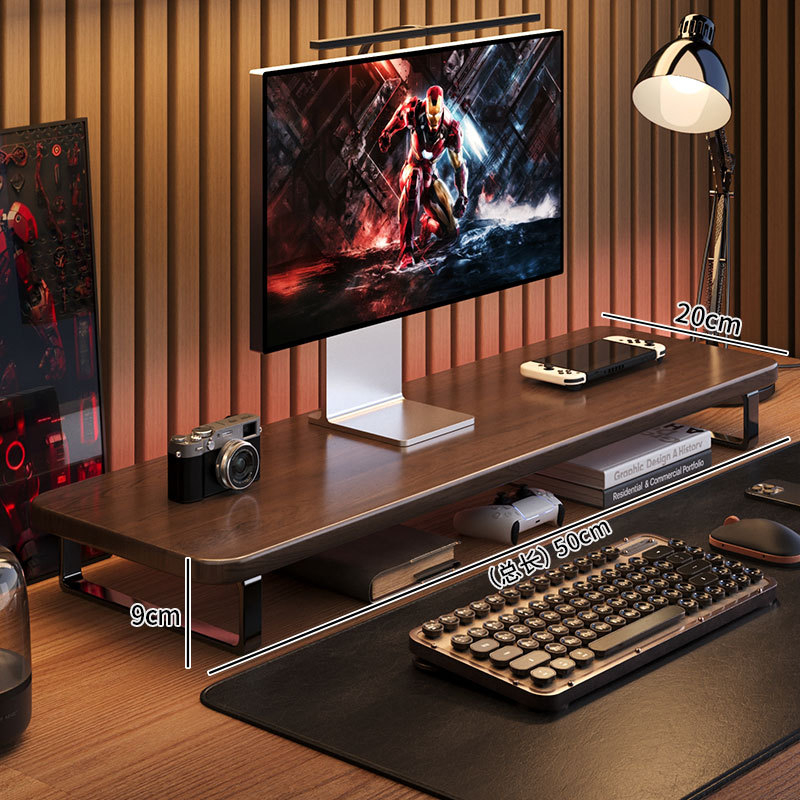 Gaming Monitor Stand Desk Rise - Desk Setup Riser ulasan dan harga