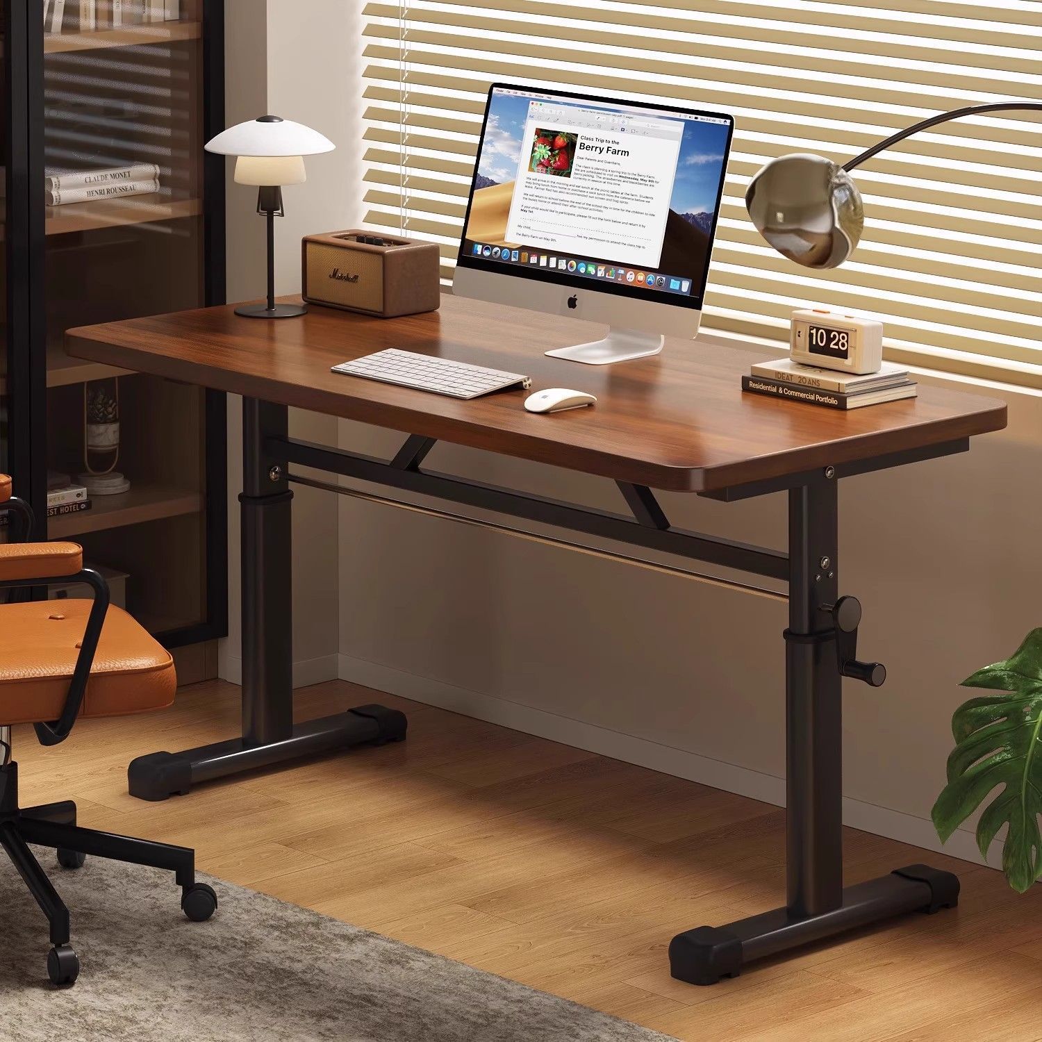 Modern Simple Adjustable Heigh - Desk Setup Maker ulasan dan harga