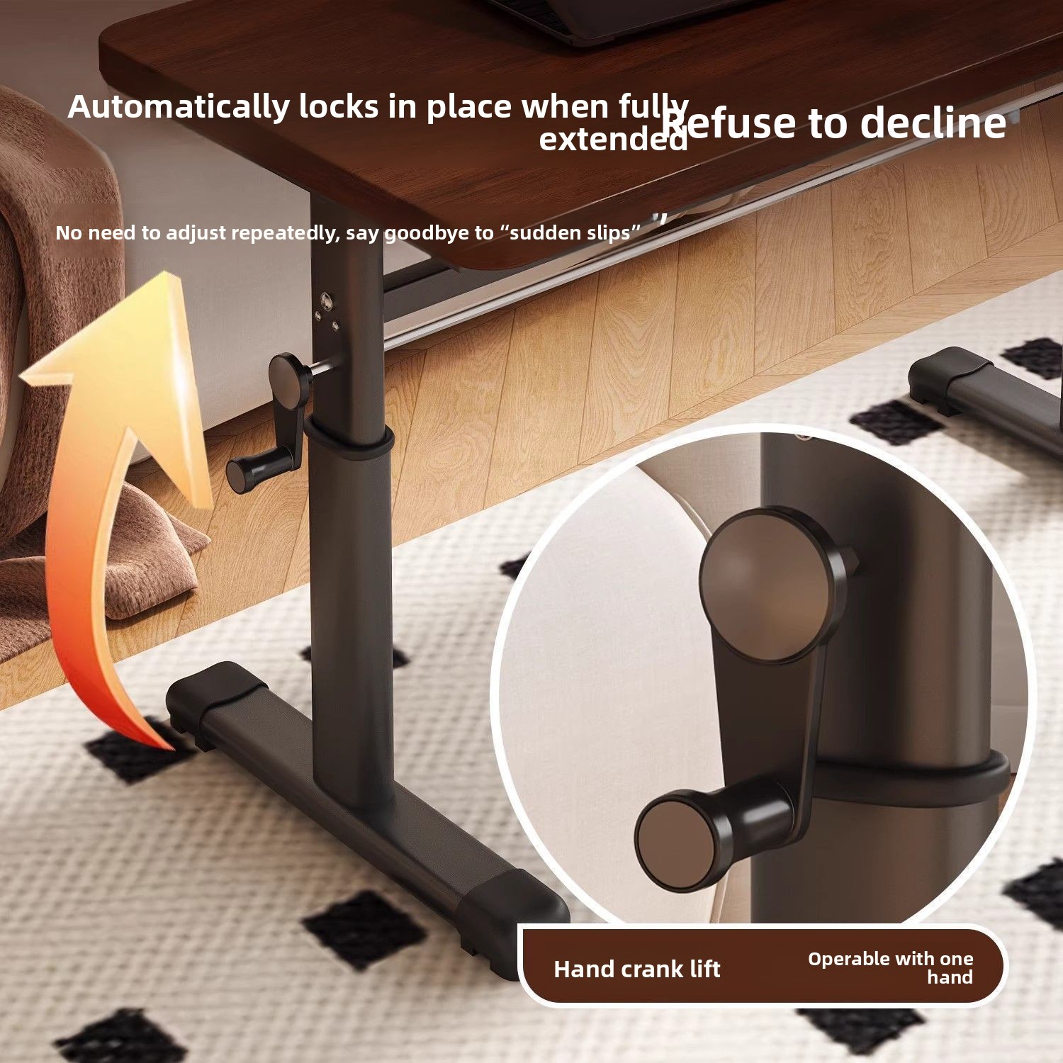 Modern Simple Adjustable Heigh - Desk Setup Maker ulasan dan harga