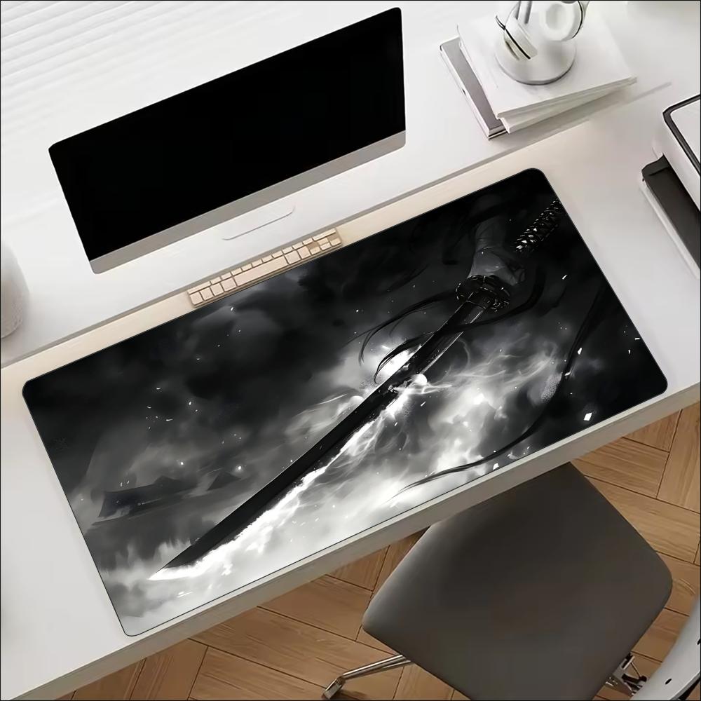Desk Mat Japanese Samurai Kata - Desk Setup For Work ulasan dan harga