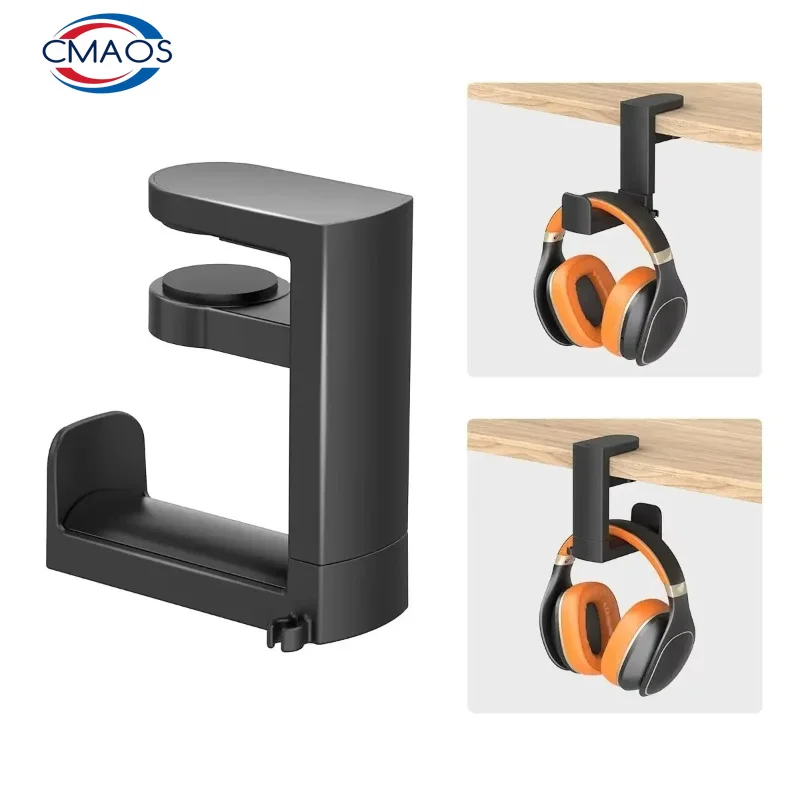 360° Rotating Headphone Stand  - Desk Setup Gaming ulasan dan harga
