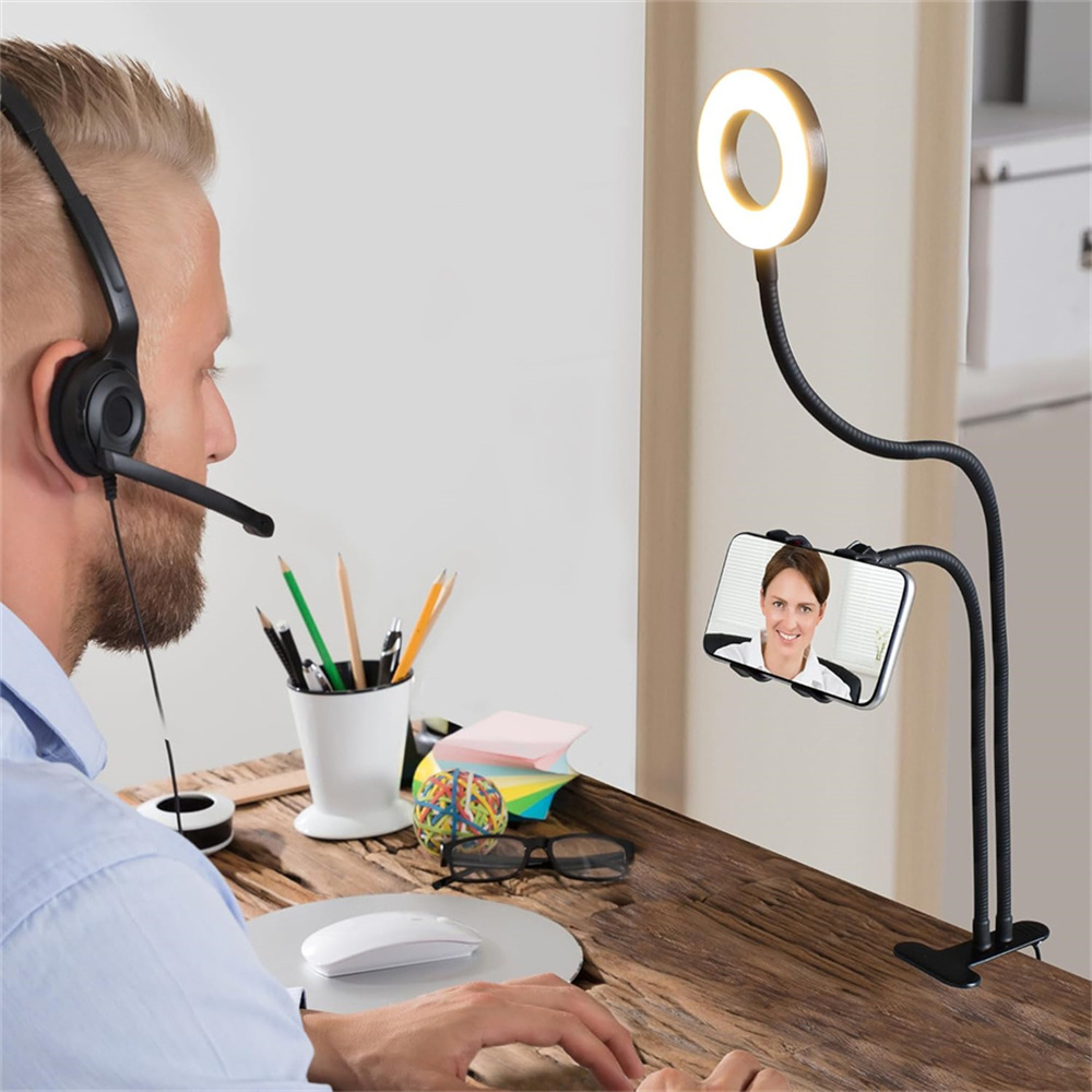 Universal Flexible Mobile Phon - Desk Setup Room ulasan dan harga