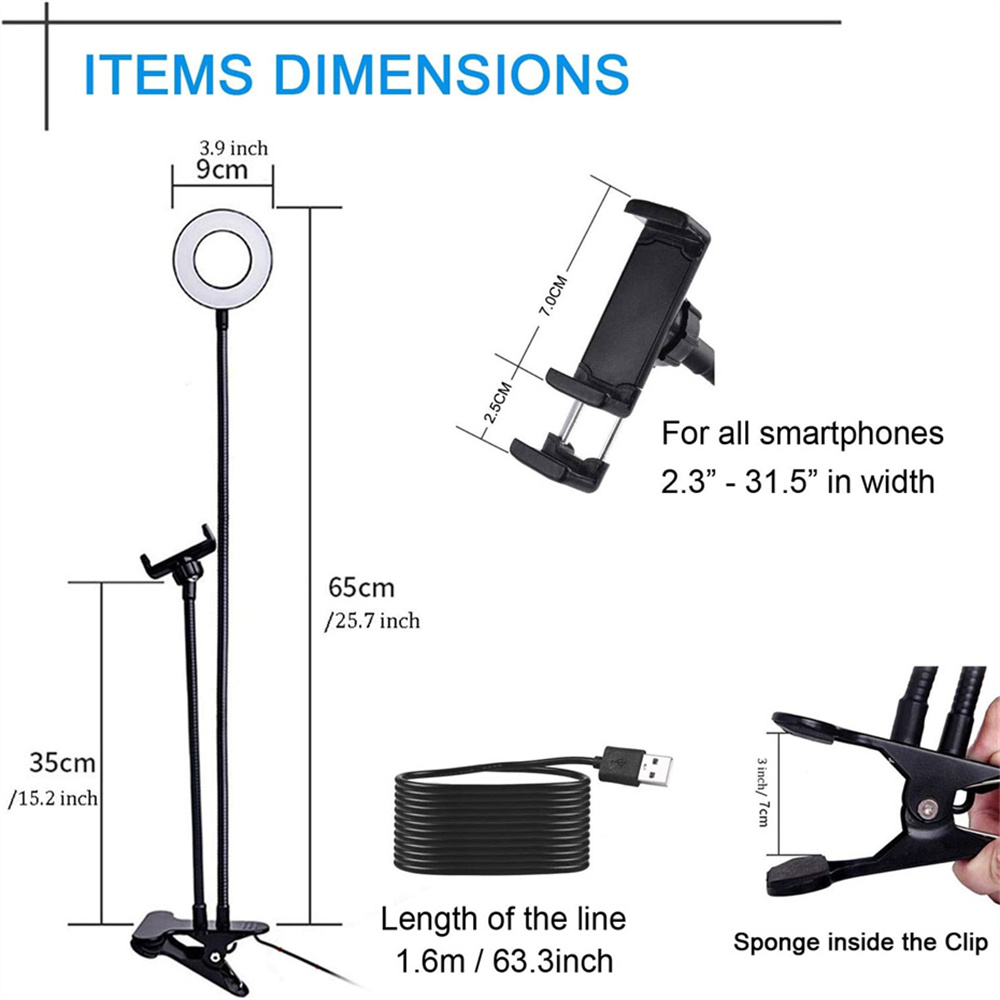 Universal Flexible Mobile Phon - Desk Setup Room ulasan dan harga