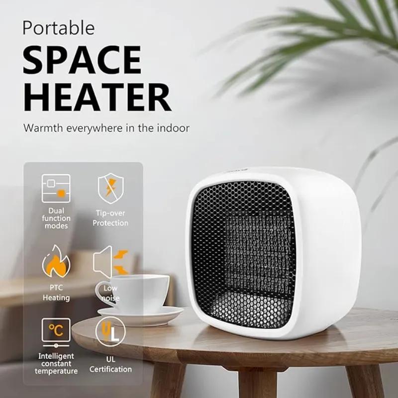 AOFEN Compact Space Heater, 2  - Desk Setup Room ulasan dan harga