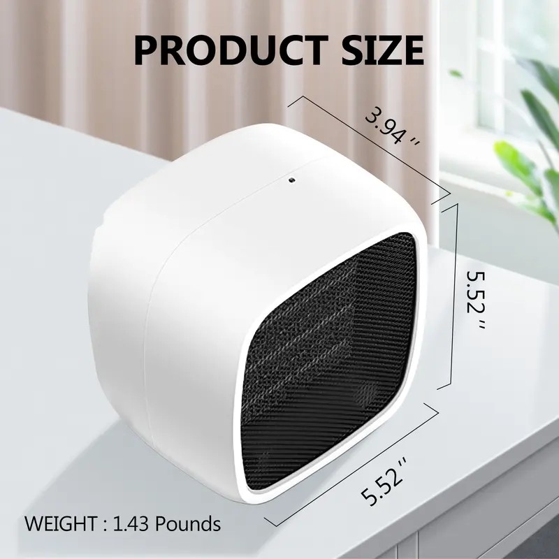 AOFEN Compact Space Heater, 2  - Desk Setup Room ulasan dan harga