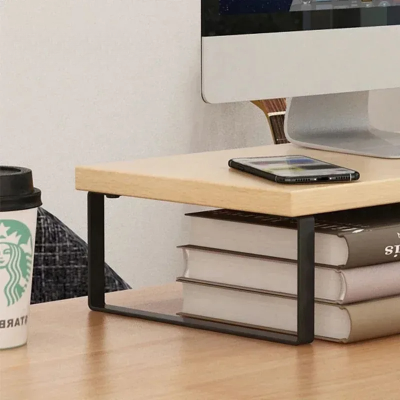 Elevated Monitor Riser Stand,  - Desk Setup Riser ulasan dan harga