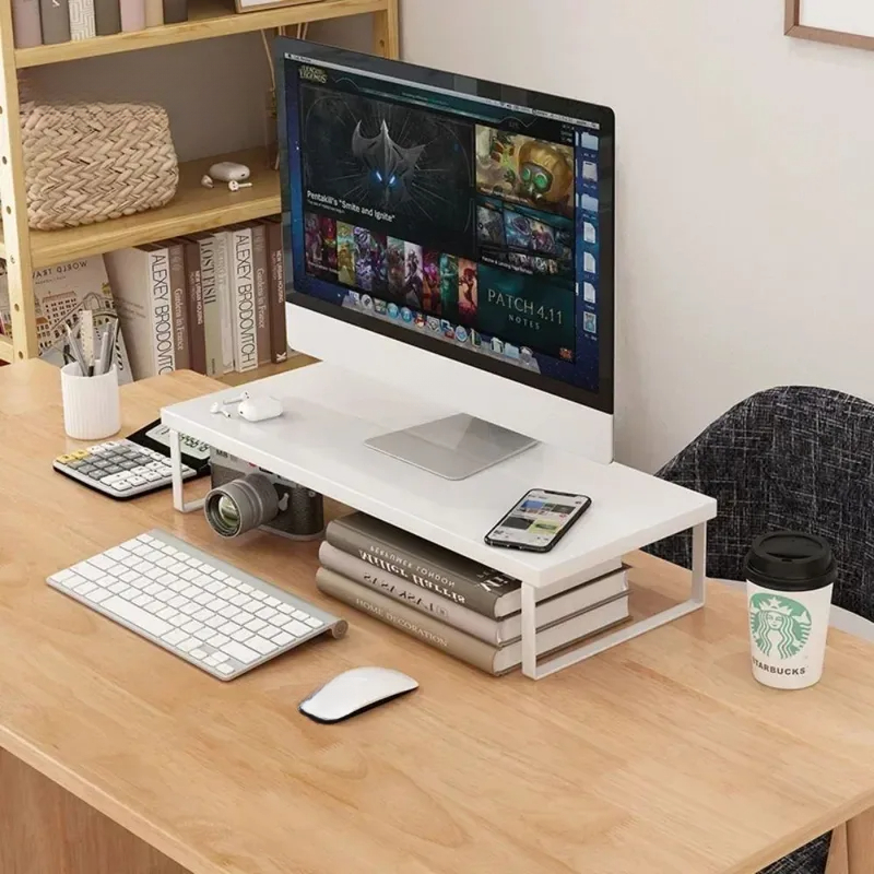 Elevated Monitor Riser Stand,  - Desk Setup Riser ulasan dan harga