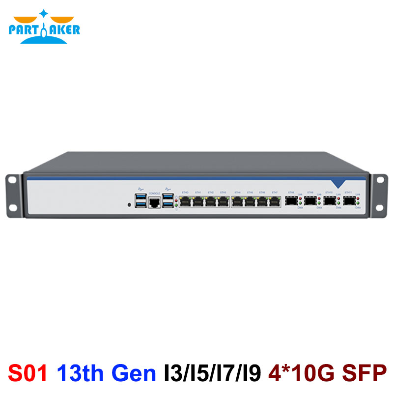 1U Rackmount Firewall LGA1700  - Intel Cpu Core I9 ulasan dan harga