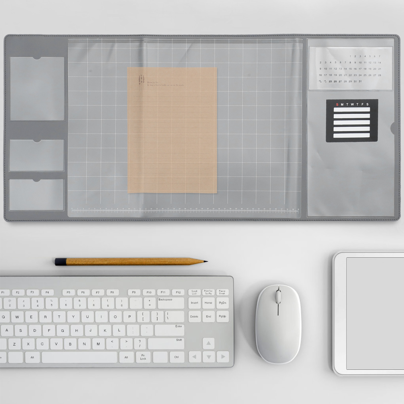 Large Ergonomic Gaming Mousepa - Desk Setup For Work ulasan dan harga