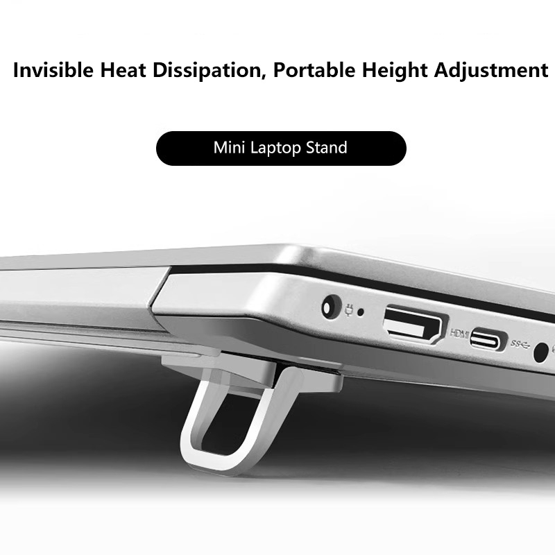 Mini Portable Laptop Stand Hol - Desk Setup Riser ulasan dan harga