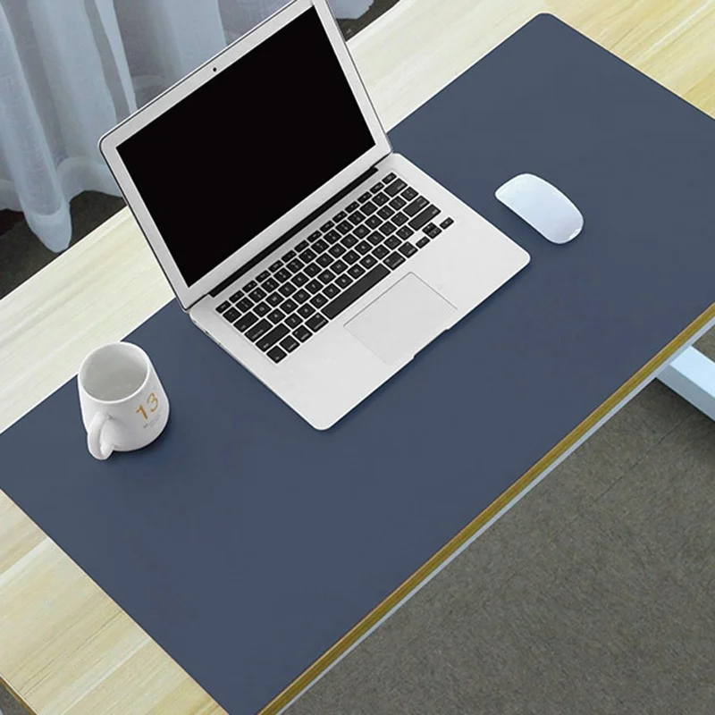 60X30CM Sleek and Stylish Desk - Desk Setup Mat ulasan dan harga