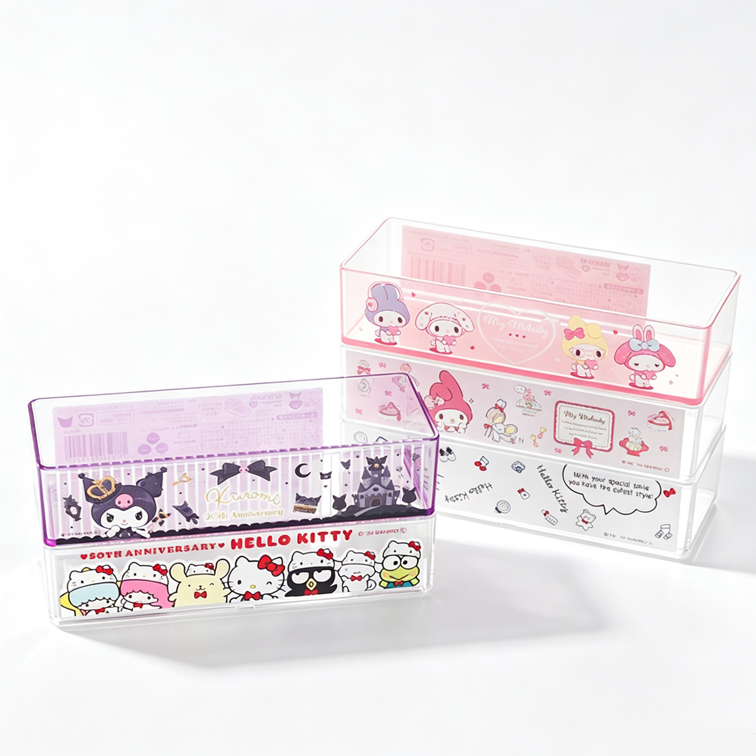 Kuromi My Melody Hello Kitty P - Desk Setup Equipment ulasan dan harga