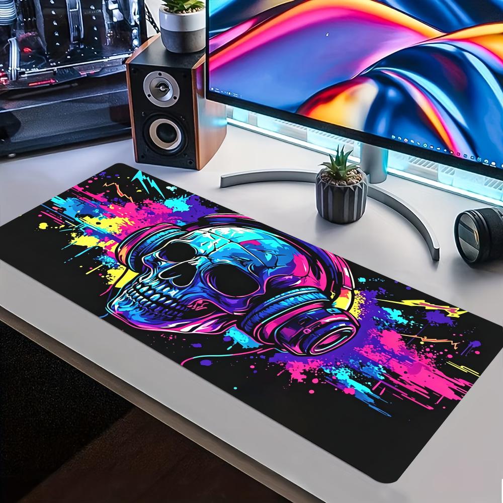 Neon Skull Headphone Extended  - Desk Setup Headphones ulasan dan harga