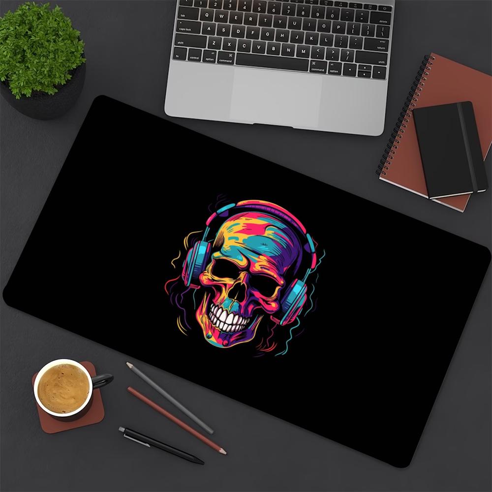 Neon Skull Headphone Extended  - Desk Setup Headphones ulasan dan harga