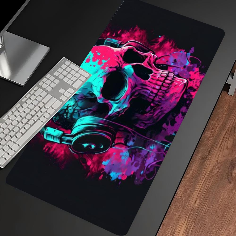 Neon Skull Headphone Extended  - Desk Setup Headphones ulasan dan harga