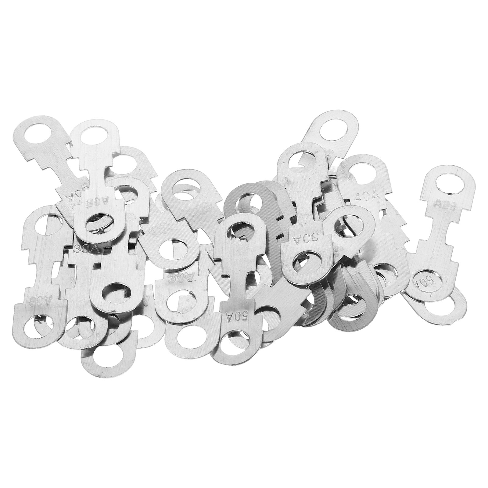 30Pcs Car Fuse Strip Flat Meta - Power Strip Flat ulasan dan harga