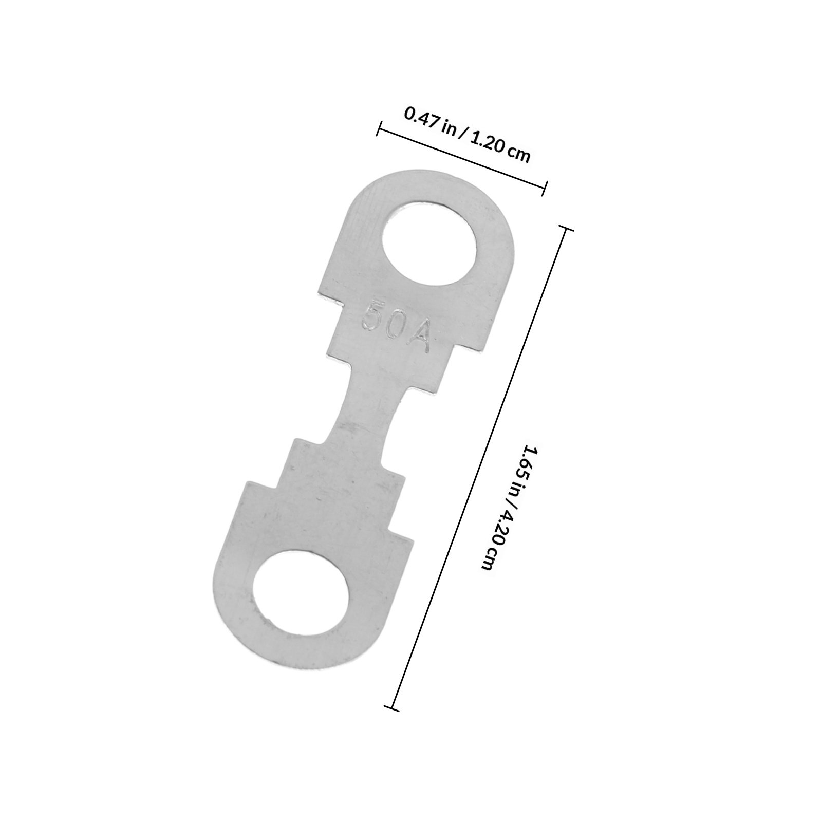 30Pcs Car Fuse Strip Flat Meta - Power Strip Flat ulasan dan harga