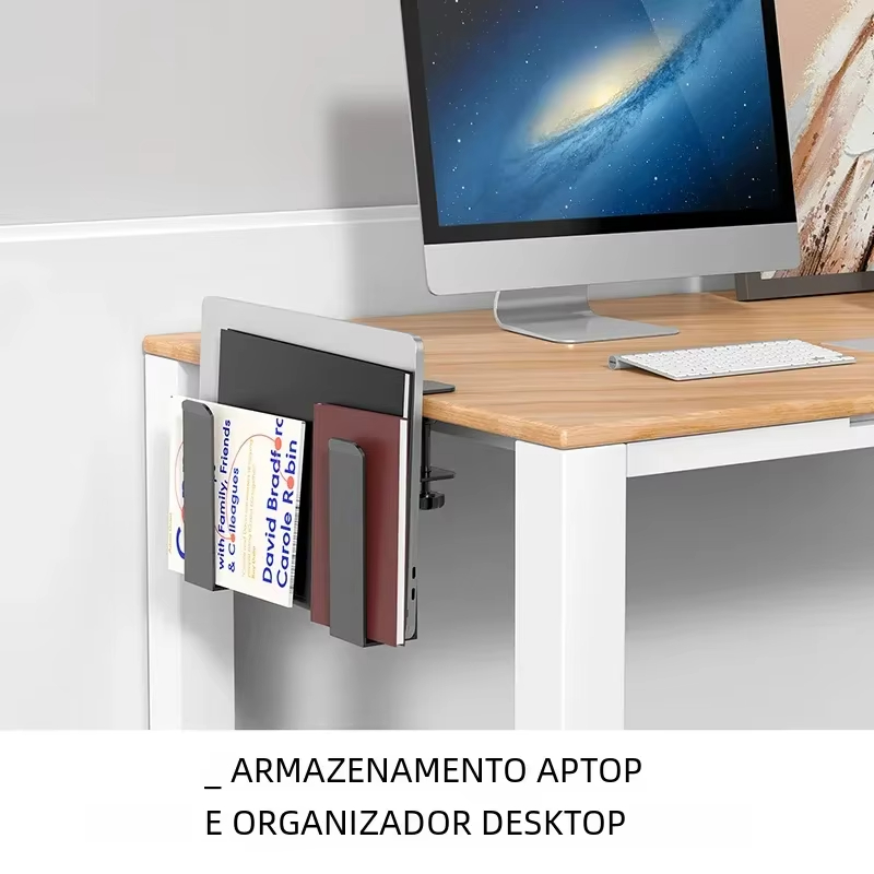 Sides Table Laptop Storage Sta - Desk Setup Maker ulasan dan harga