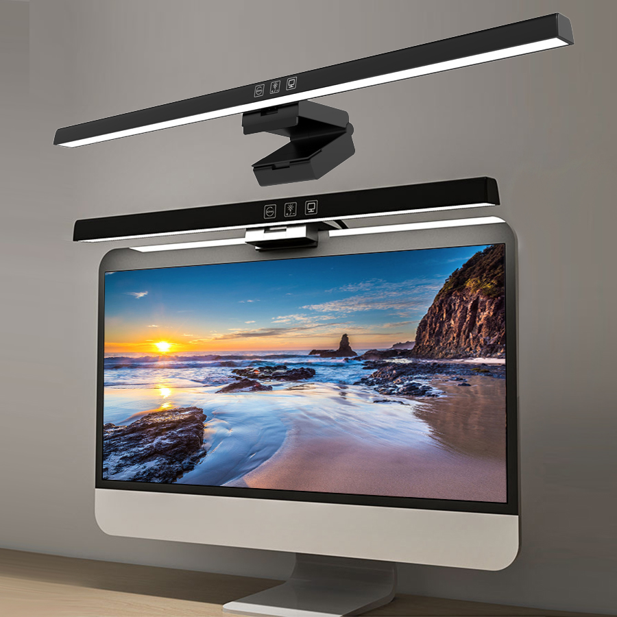 50cm LED Computer Monitor Ligh - Desk Setup Gaming ulasan dan harga
