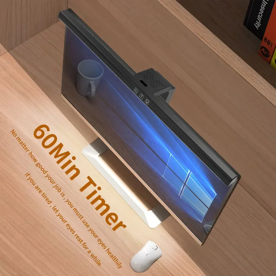 50cm LED Computer Monitor Ligh - Desk Setup Gaming ulasan dan harga