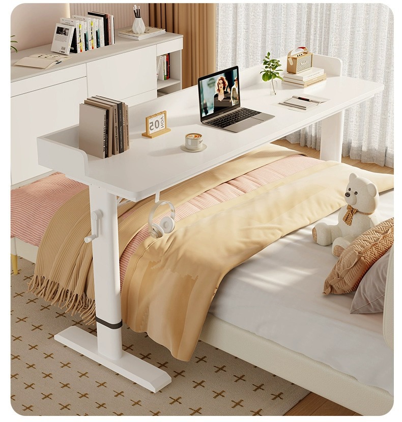 Adjustable Overbed Laptop Desk - Desk Setup Maker ulasan dan harga