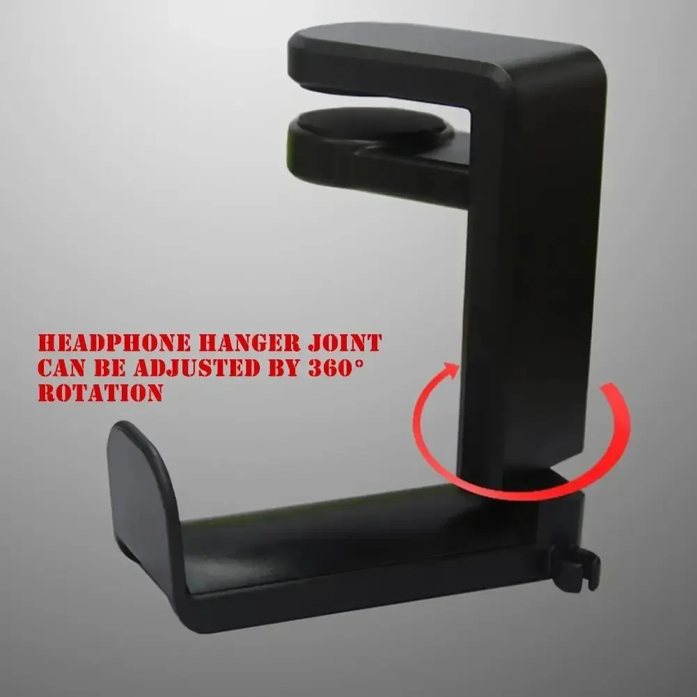 No Punch Headphone Hook Clip H - Desk Setup Gaming ulasan dan harga