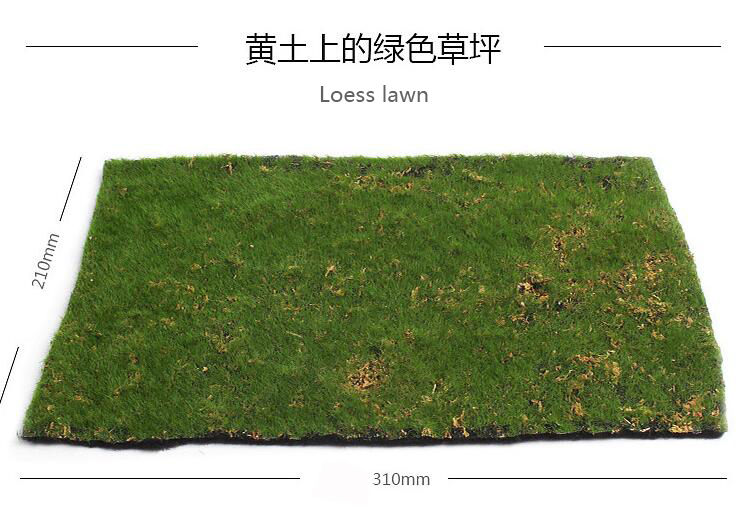 Miniature model finished turf  - Desk Setup Modern ulasan dan harga