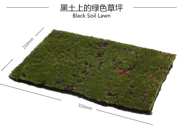 Miniature model finished turf  - Desk Setup Modern ulasan dan harga