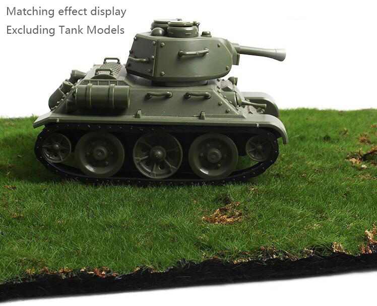 Miniature model finished turf  - Desk Setup Modern ulasan dan harga