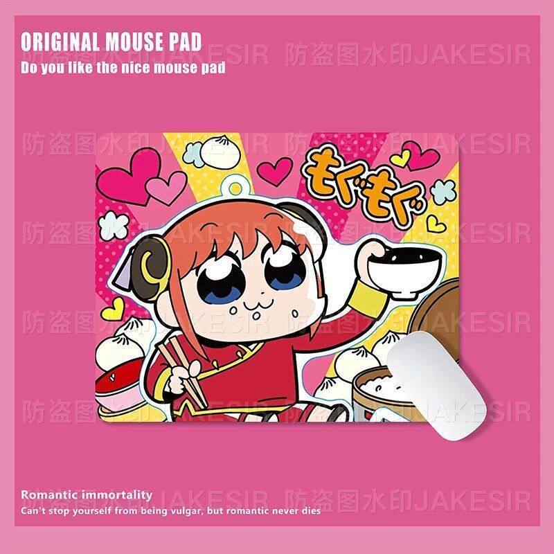 Kawaii Gintama Large Mouse Pad - Desk Setup Equipment ulasan dan harga
