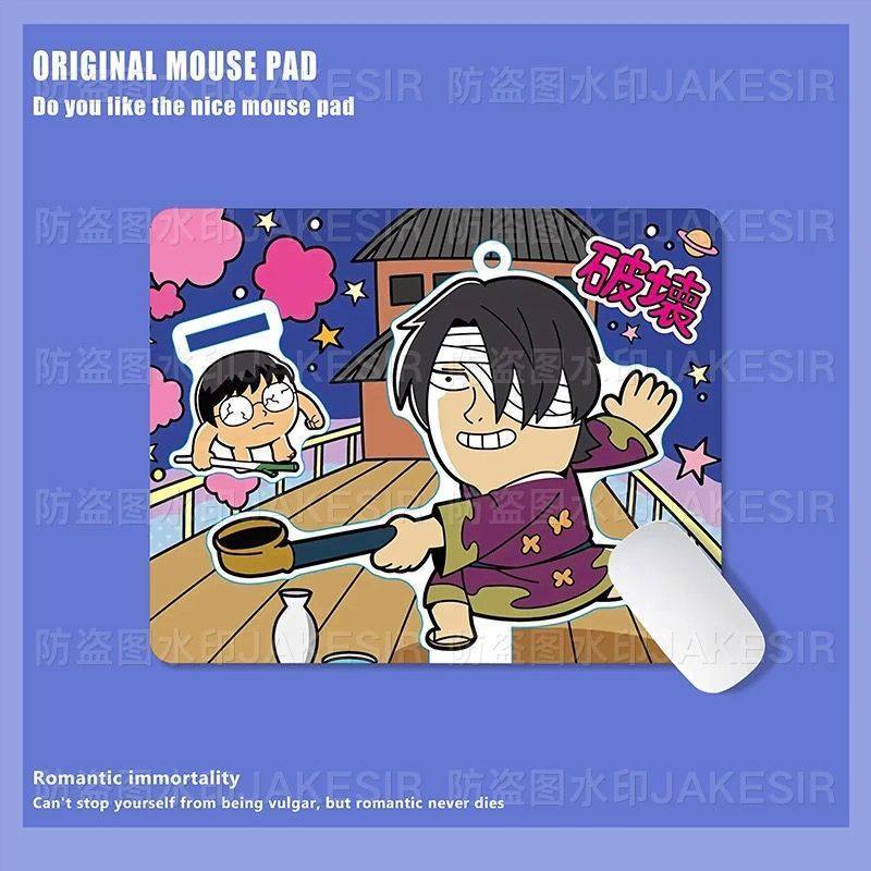 Kawaii Gintama Large Mouse Pad - Desk Setup Equipment ulasan dan harga