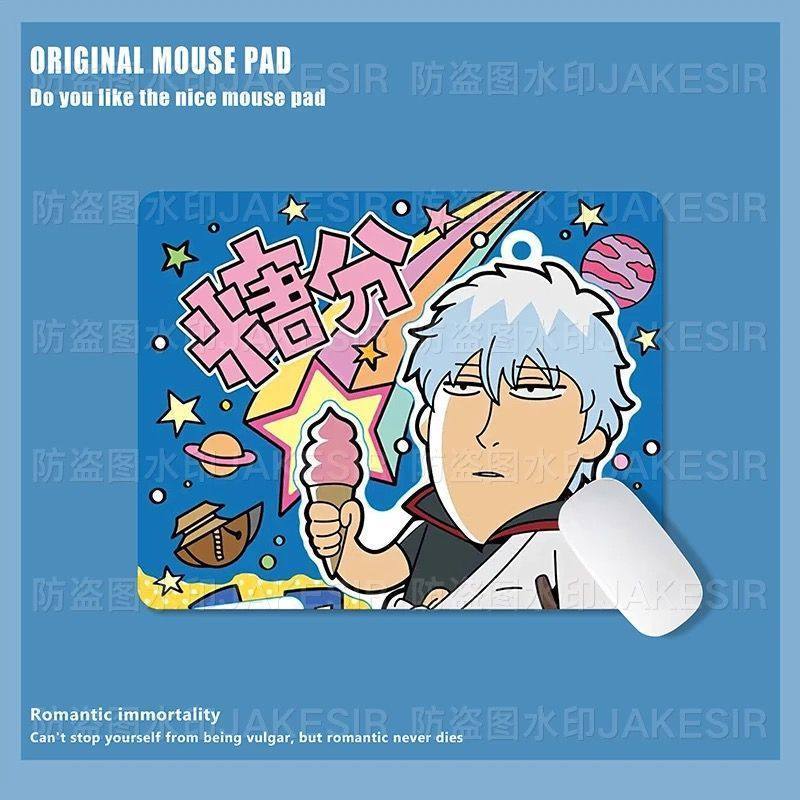 Kawaii Gintama Large Mouse Pad - Desk Setup Equipment ulasan dan harga