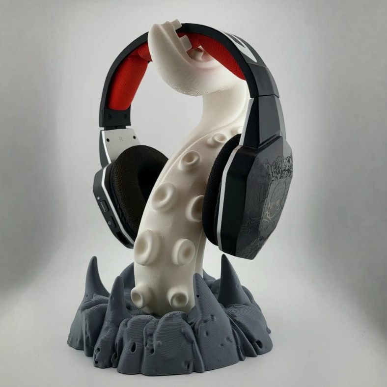 Cthulhu Octopus Tentacle Headp - Desk Setup Headphones ulasan dan harga