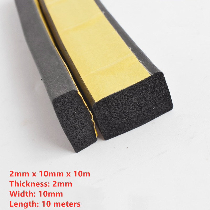 10m Flat Foam Sealing Strip St - Power Strip Flat ulasan dan harga