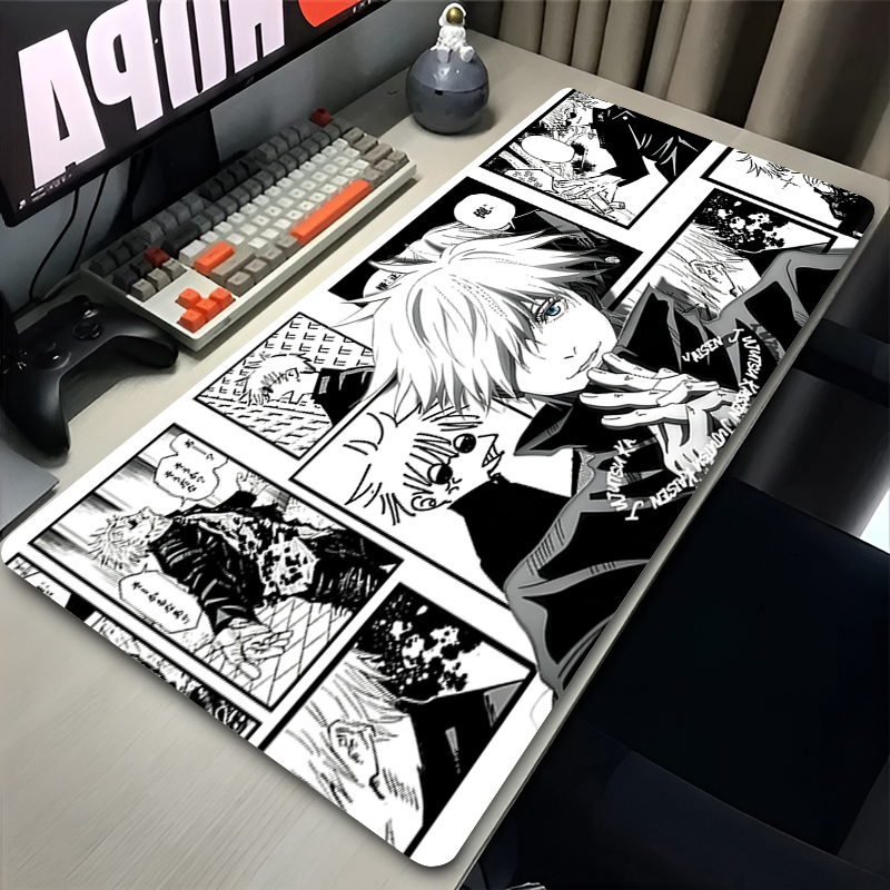 Mouse Pad Cool Gamer Accessori - Desk Setup Rug ulasan dan harga