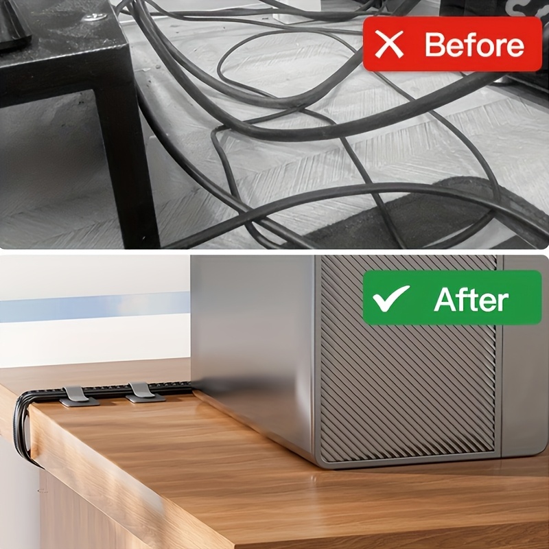Cable Ties Reusable Straps Vel - Desk Setup Small Room ulasan dan harga