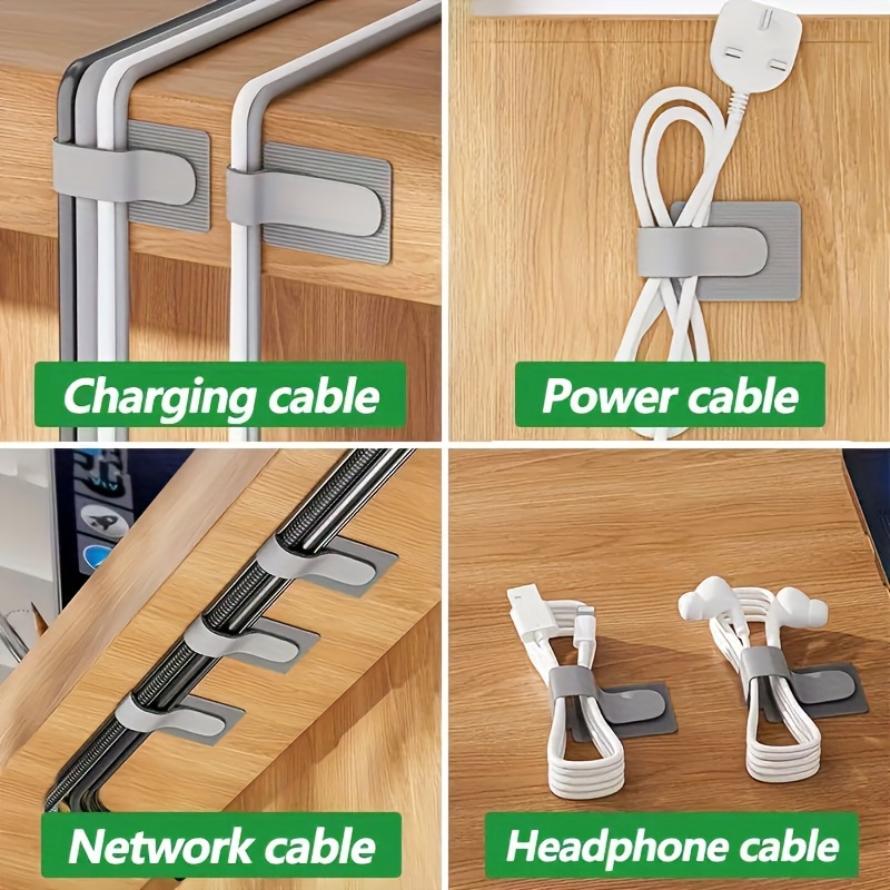 Cable Ties Reusable Straps Vel - Desk Setup Small Room ulasan dan harga