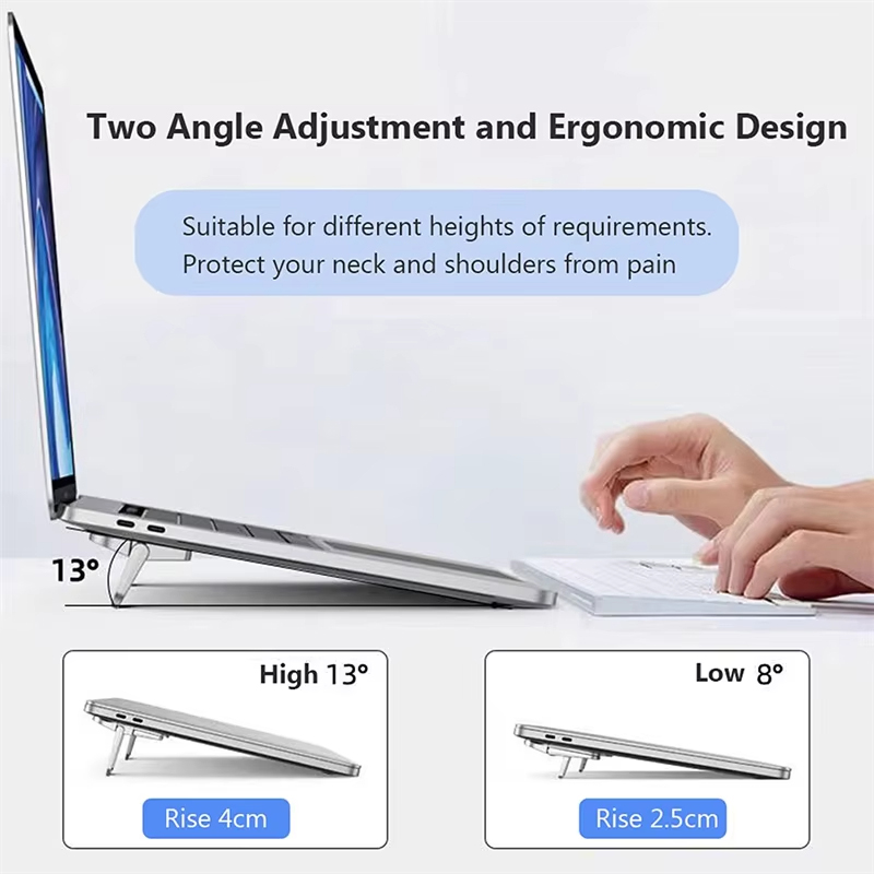 Mini Portable Notebook Stand F - Desk Setup Riser ulasan dan harga