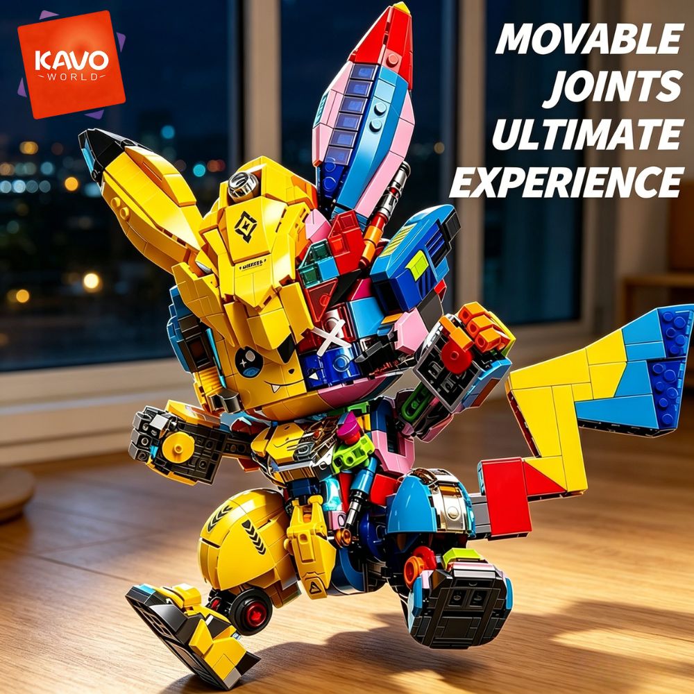 KAVOWORLD 1505PCS Mechanical M - Desk Setup Small Room ulasan dan harga