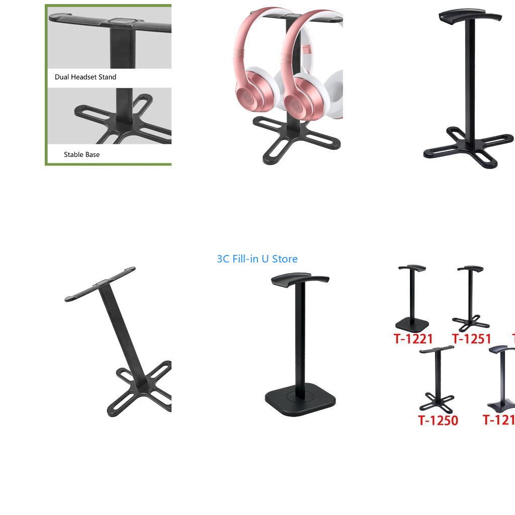 G8TA Adjustable Headphone Stan - Desk Setup Headphones ulasan dan harga