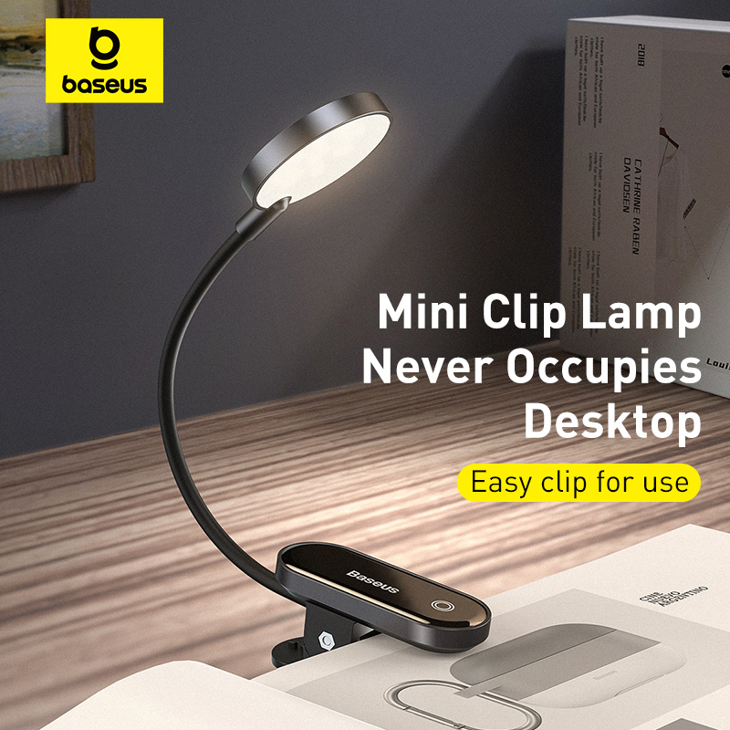 Baseus Portable Desk Lamp LED  - Desk Setup Maker ulasan dan harga