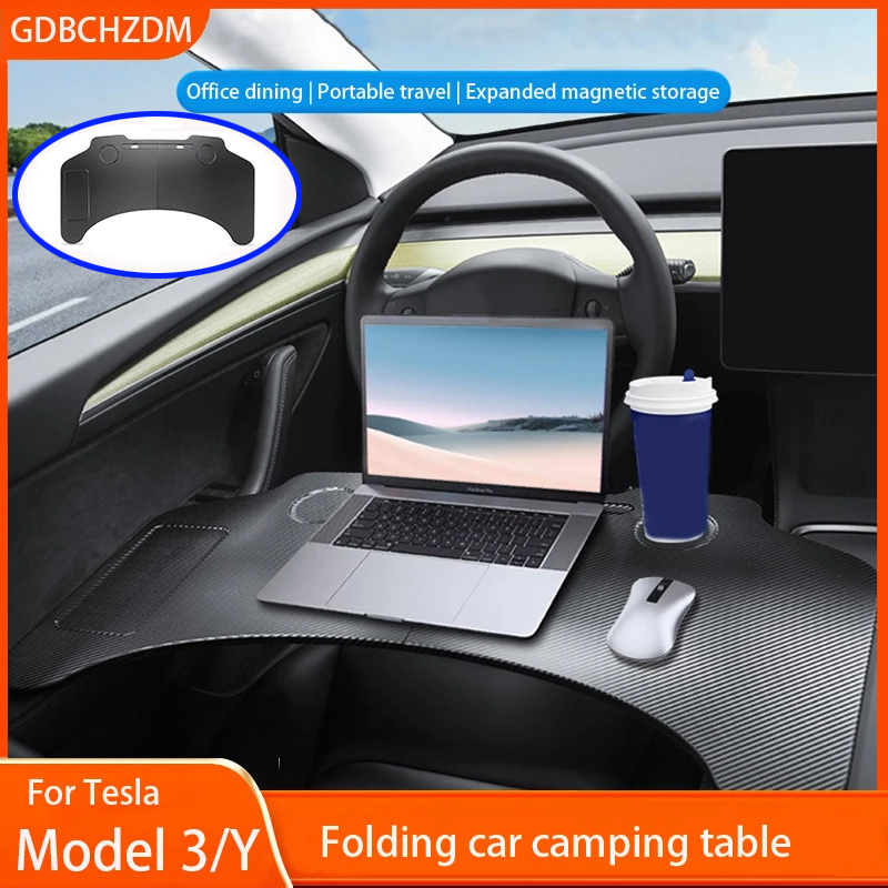 For Tesla Model Y Juniper 2025 - Desk Setup Maker ulasan dan harga