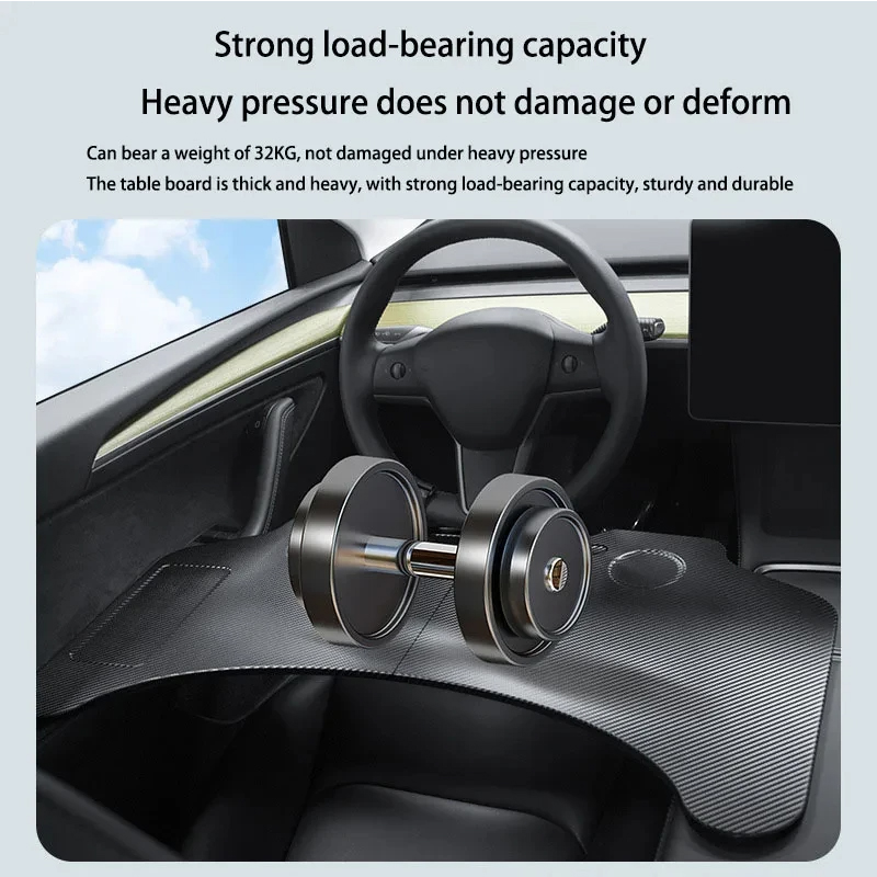 For Tesla Model Y Juniper 2025 - Desk Setup Maker ulasan dan harga