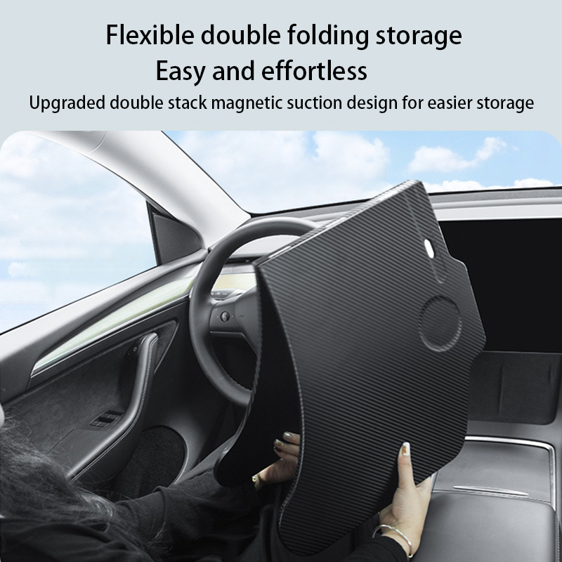 For Tesla Model Y Juniper 2025 - Desk Setup Maker ulasan dan harga