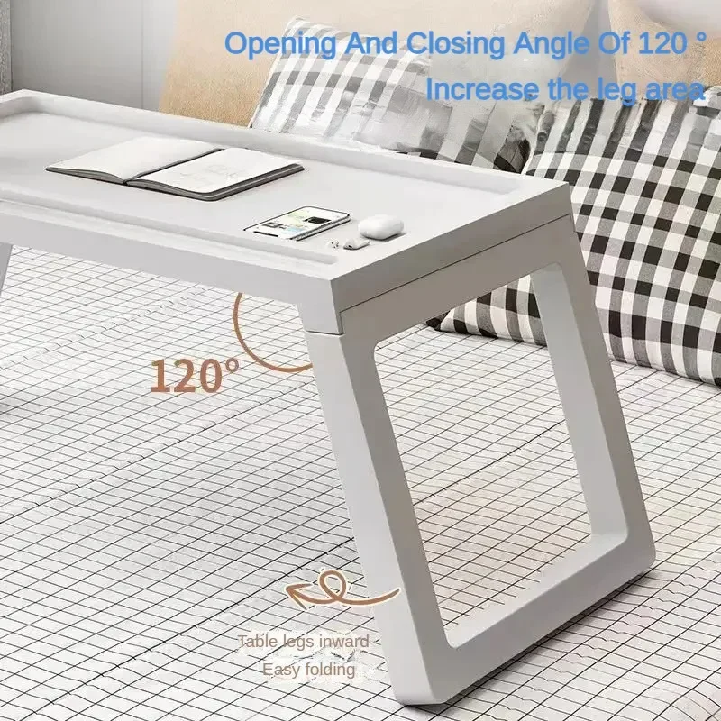 Bed Lazy Table Foldable Laptop - Desk Setup Maker ulasan dan harga