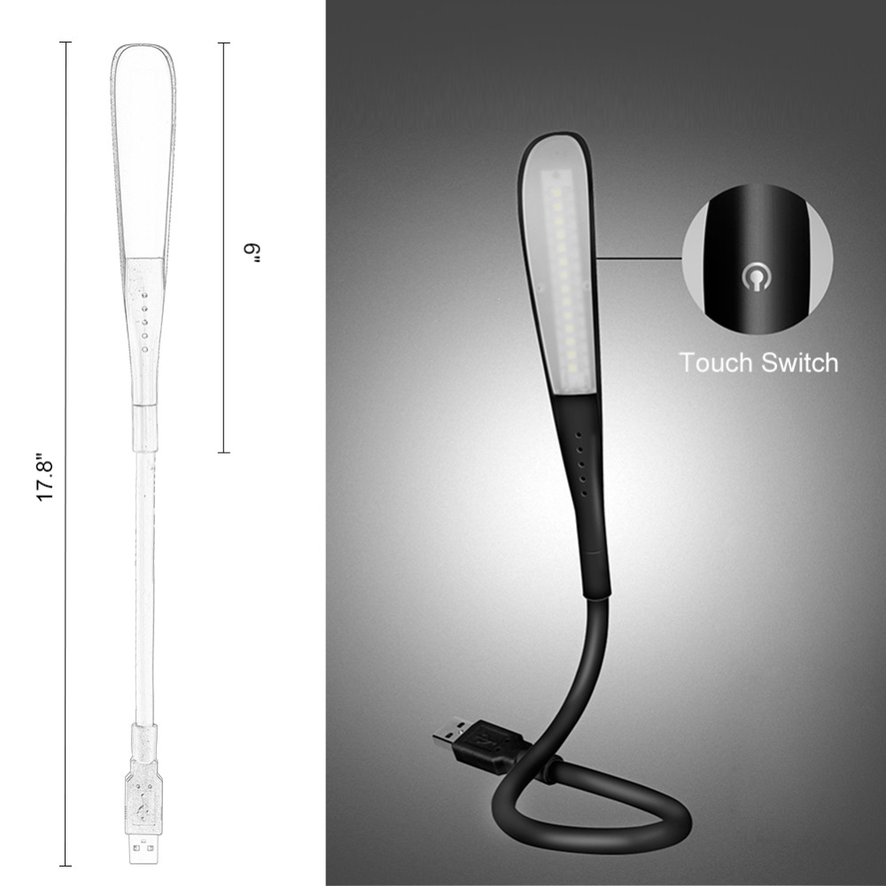 Mini LED Lights USB Light Port - Desk Setup Maker ulasan dan harga
