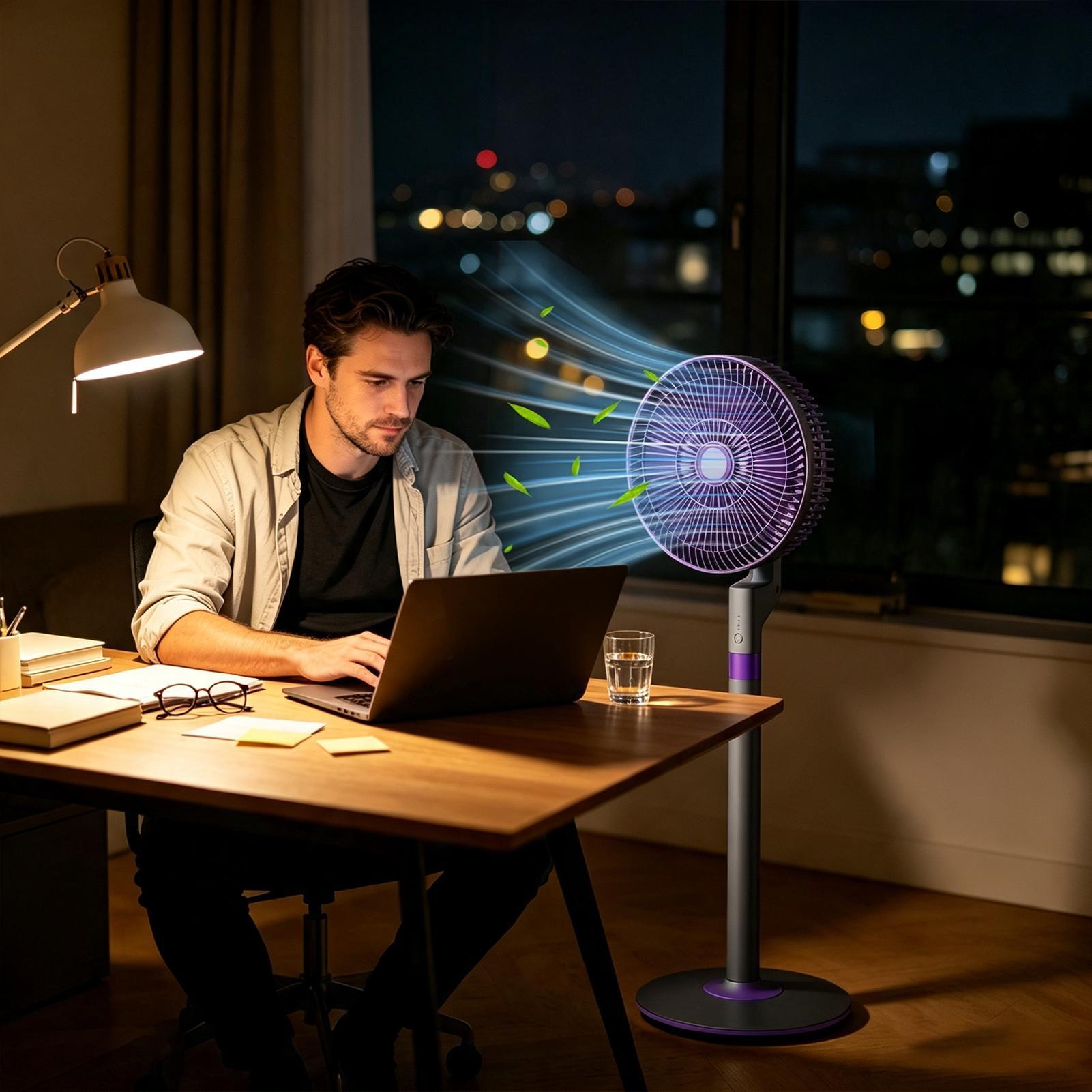 Modern 2-in-1 Floor Desk Air C - Desk Setup Modern ulasan dan harga