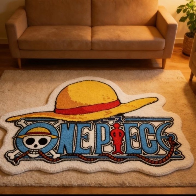 One Piece Anime Spliced Area R - Desk Setup Room ulasan dan harga