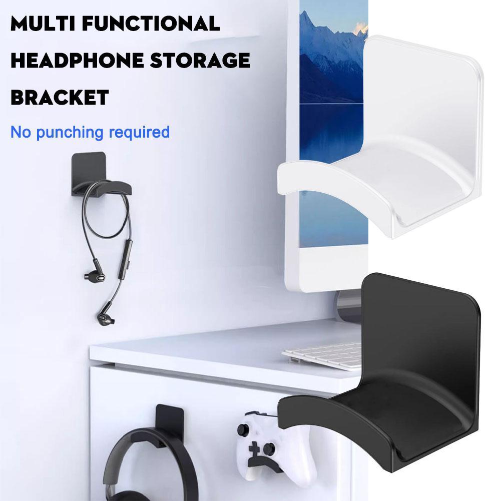 Punch-Free Wall Mount Headphon - Desk Setup Gaming ulasan dan harga