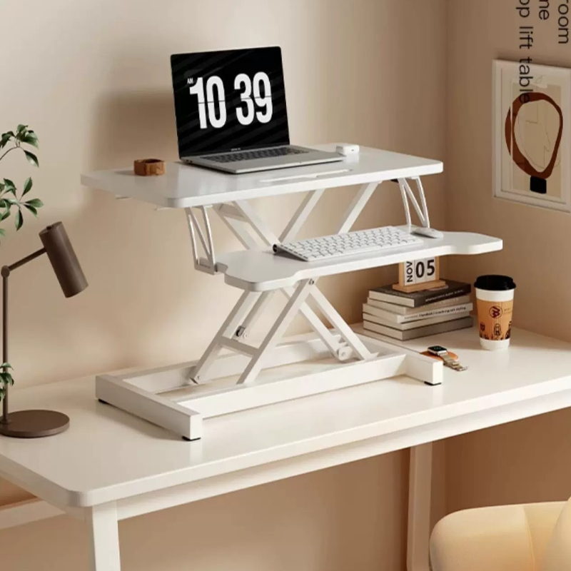 Standing Desk Riser Height Adj - Desk Setup Riser ulasan dan harga